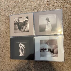 Taylor Swift TTPD Collector’s CDs Collection